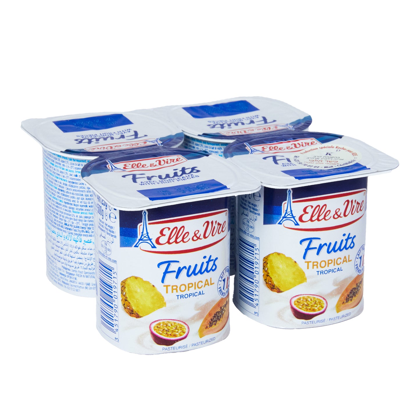 TROPICAL MILK DESSERT