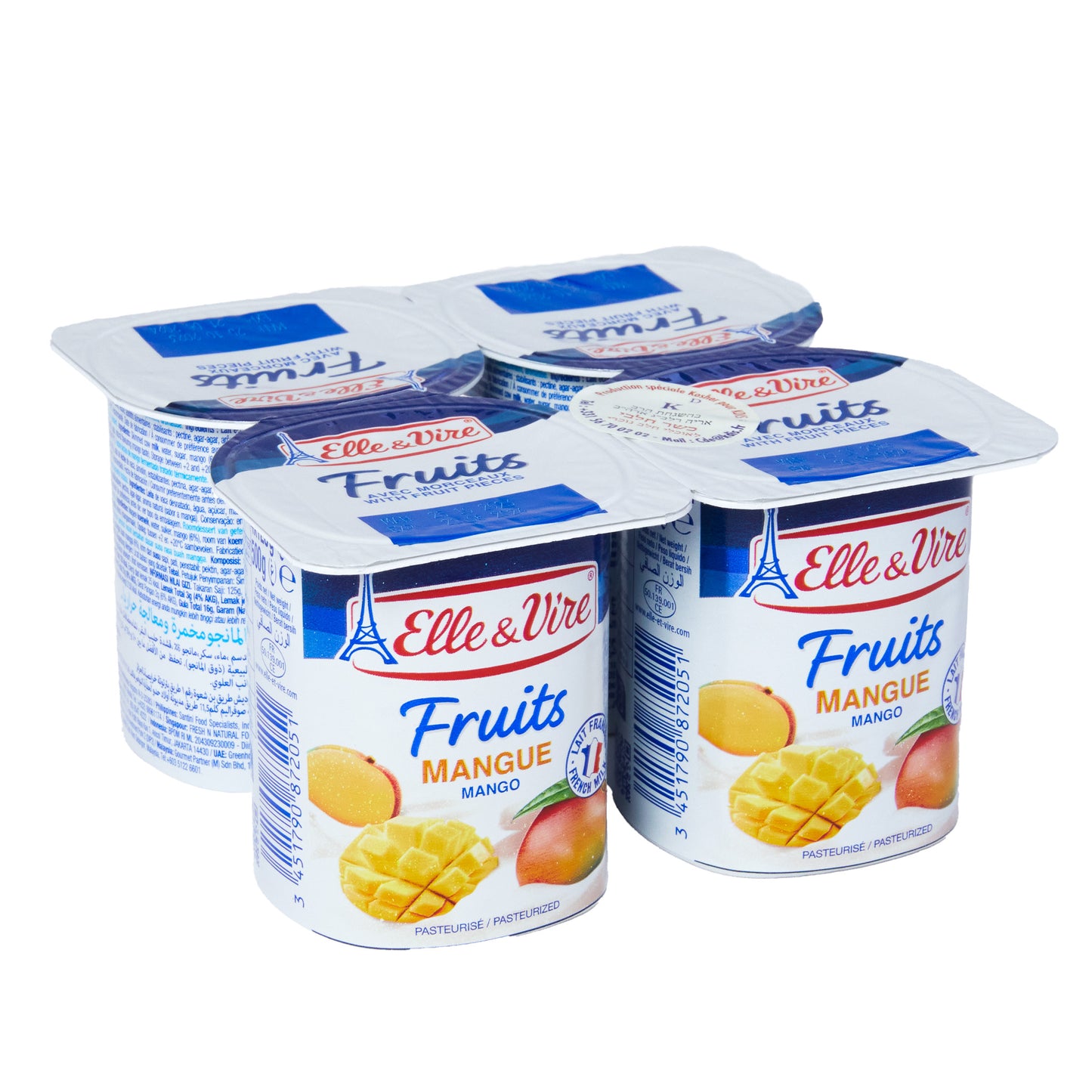 DESSERT LACTE MANGUE