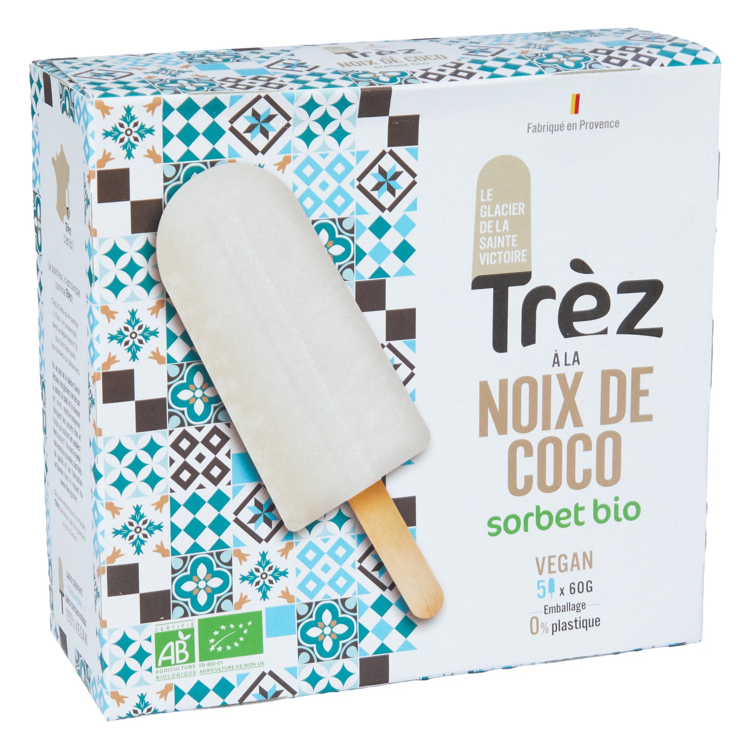 BATONNETS SORBET NOIX DE COCO BIO