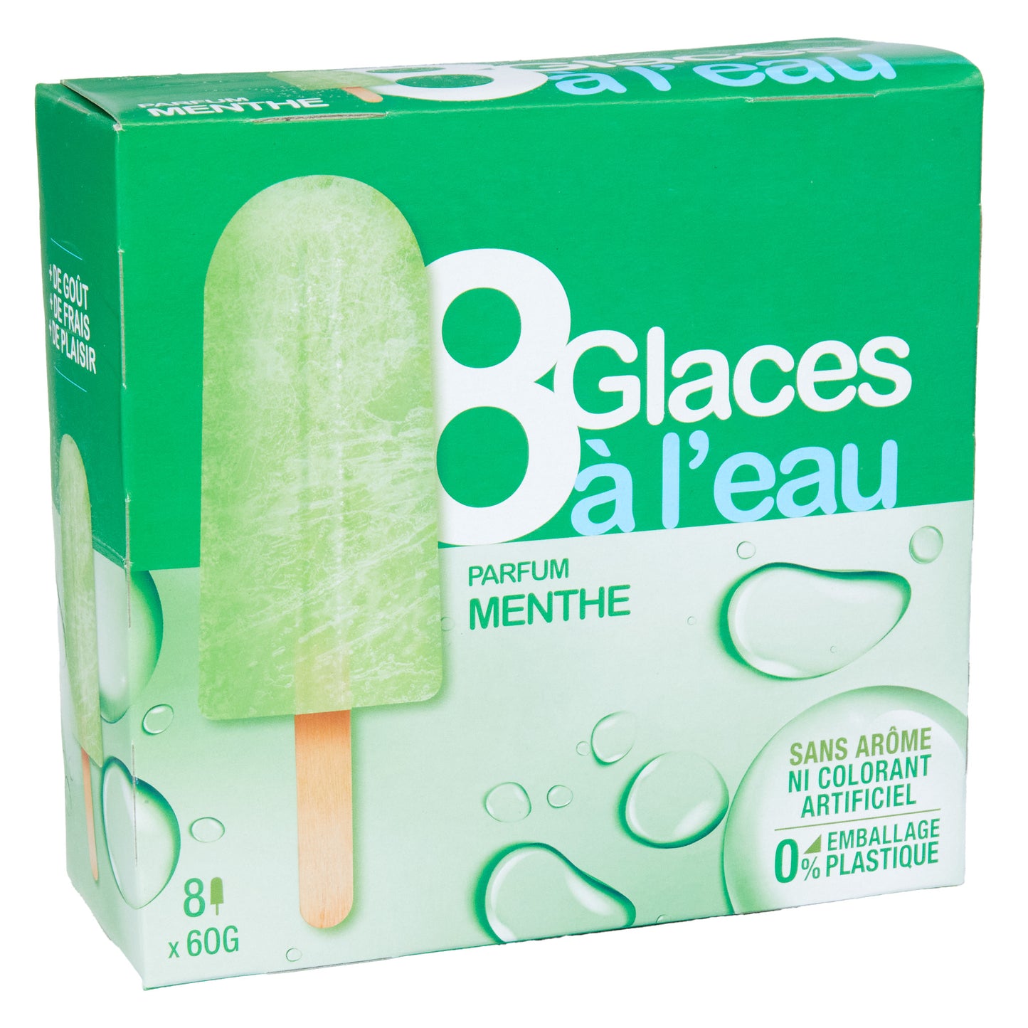 MINT WATER ICE CREAM