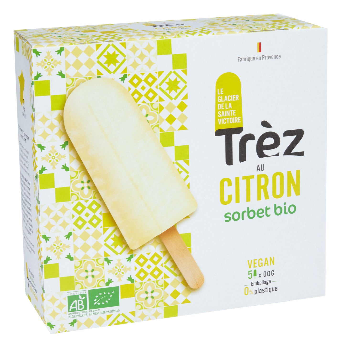 BATONNETS SORBET CITRON BIO