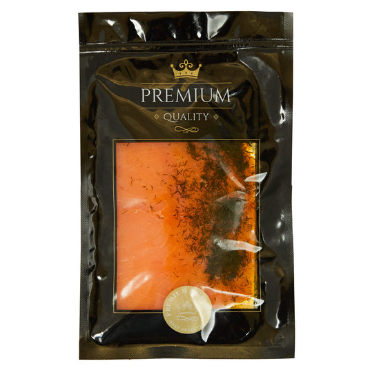 GRAVELAX SMOKED SALMON
