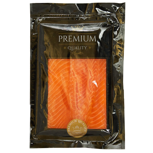 NORWAY SMOKED SALMON 100GR