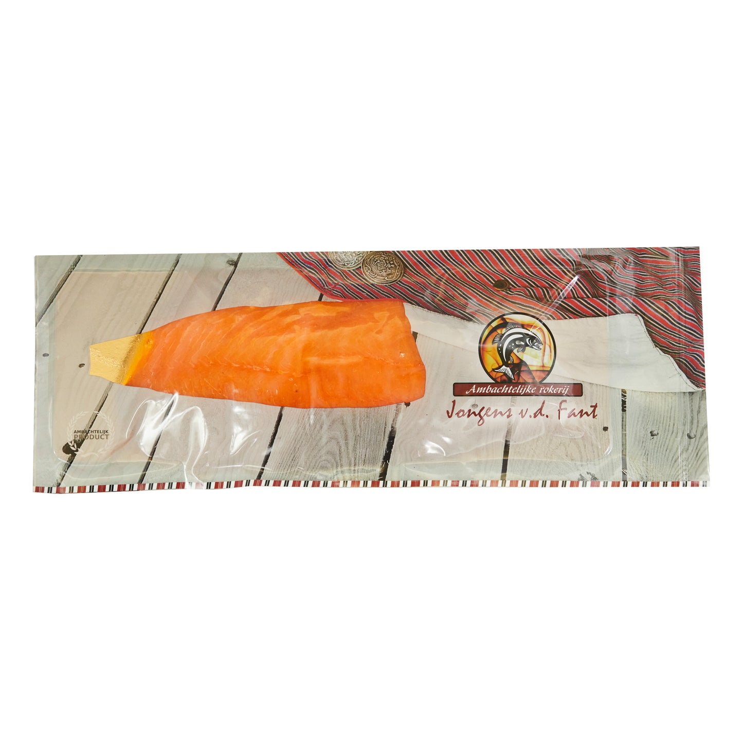 NORWAY SMOKED SALMON STRIP 1KG