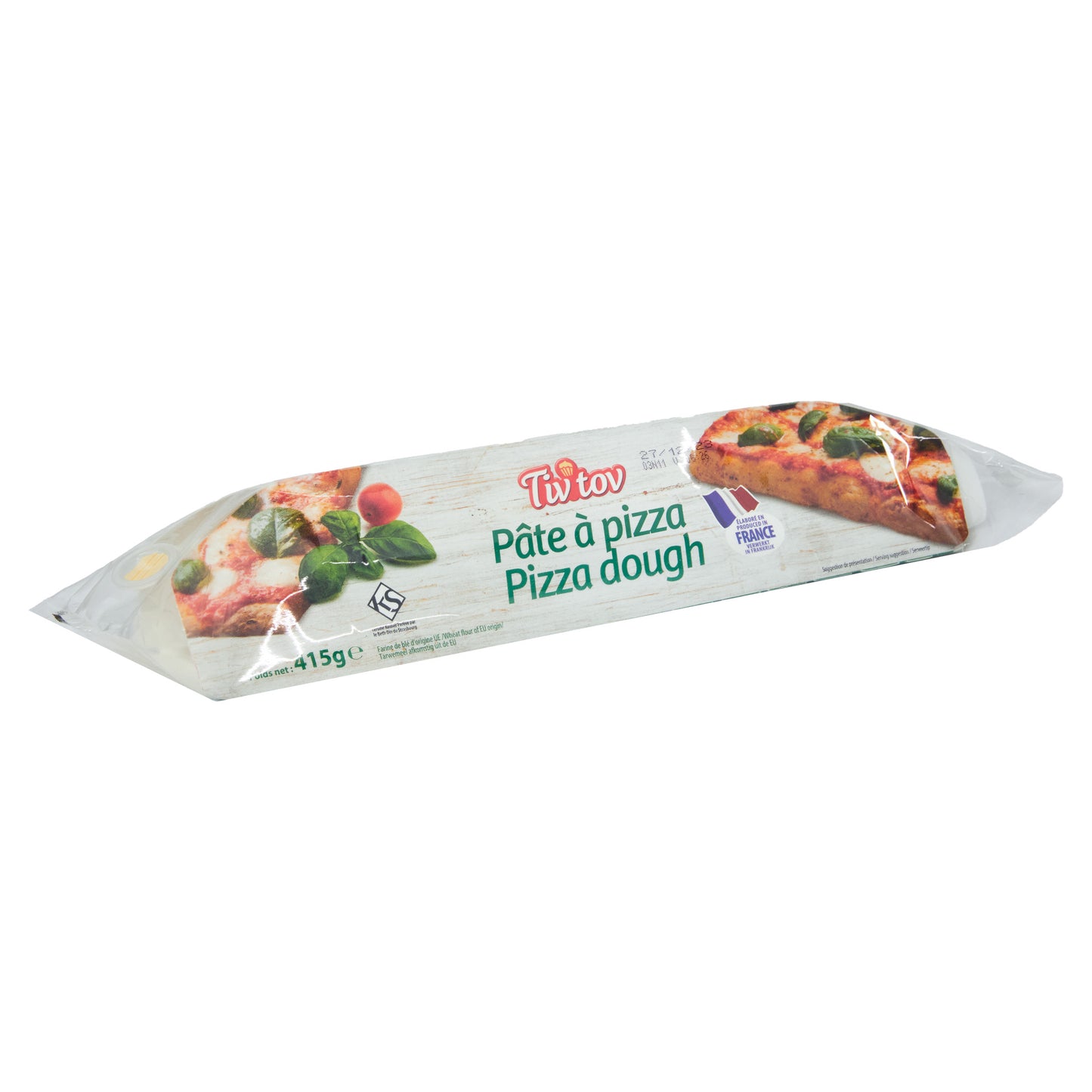 PATE A PIZZA FRAICHE