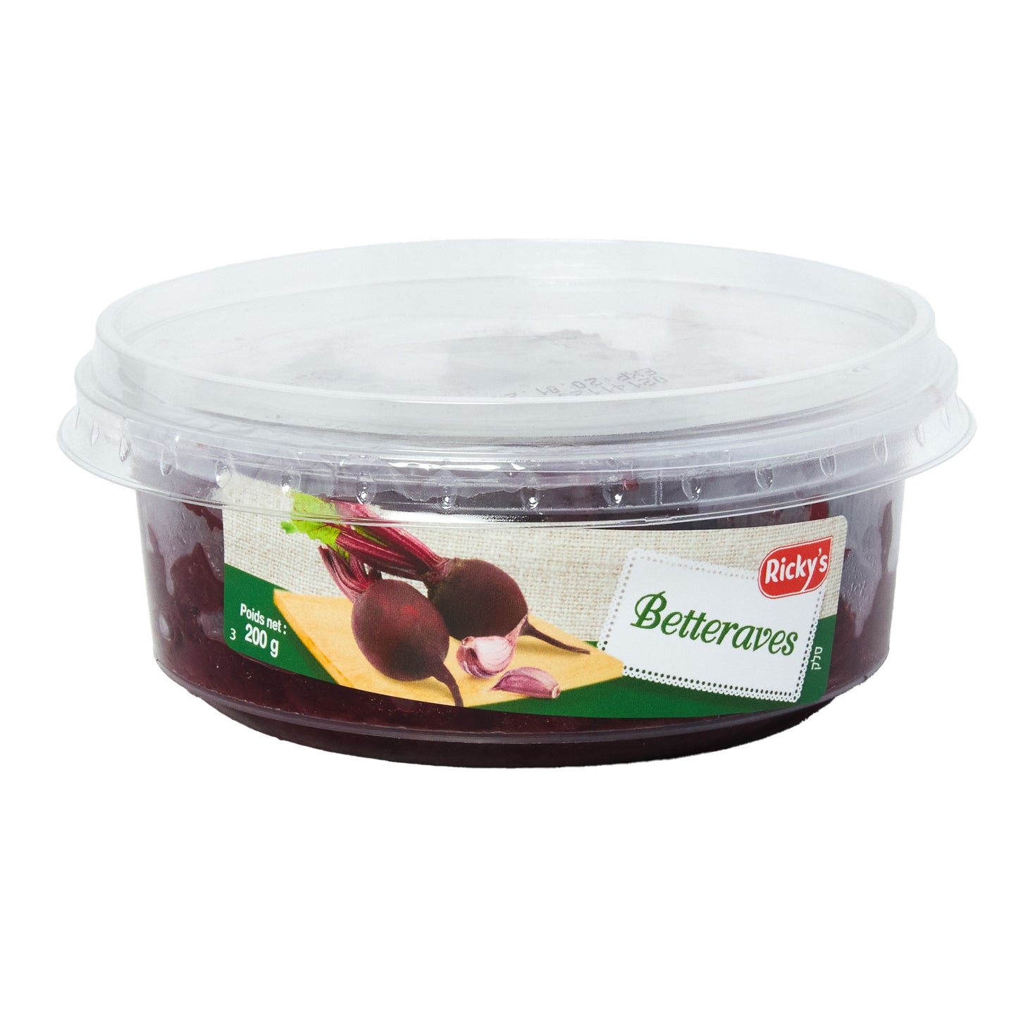 SALADE DE BETTERAVES