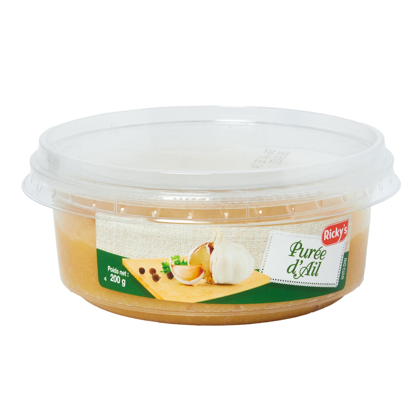 GARLIC PUREE