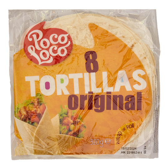 ORIGINAL TORTILLAS