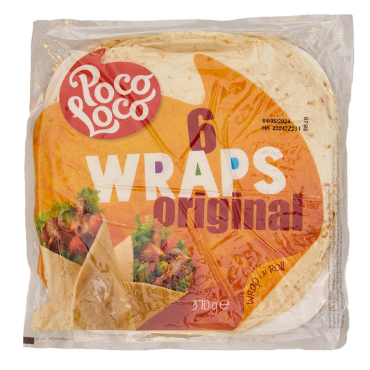 ORIGINAL WRAPS