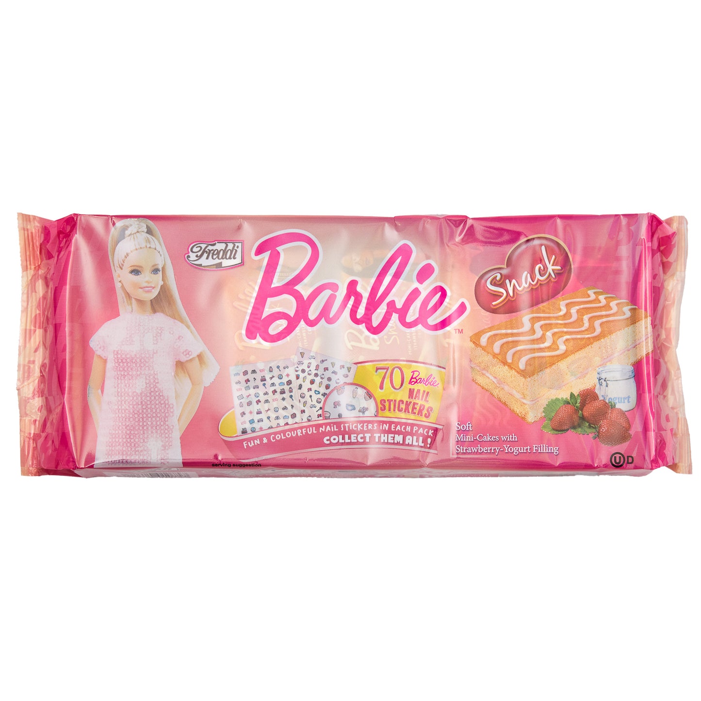 GENOISE FRAISE BARBIE