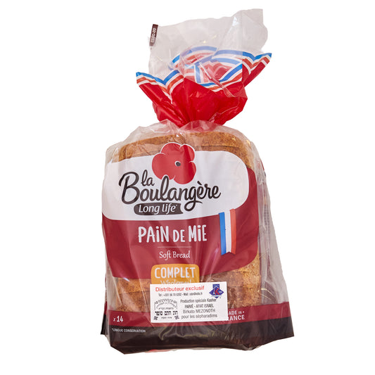 WHOLEMEAL SLIPPED BREAD