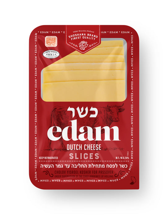 EDAM LIGHT EN TRANCHES