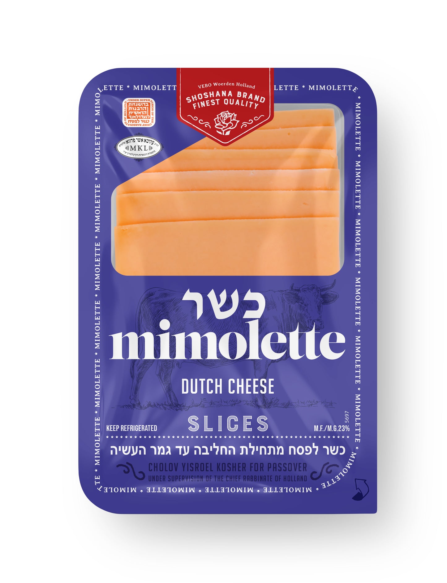 MIMOLETTE EN TRANCHES