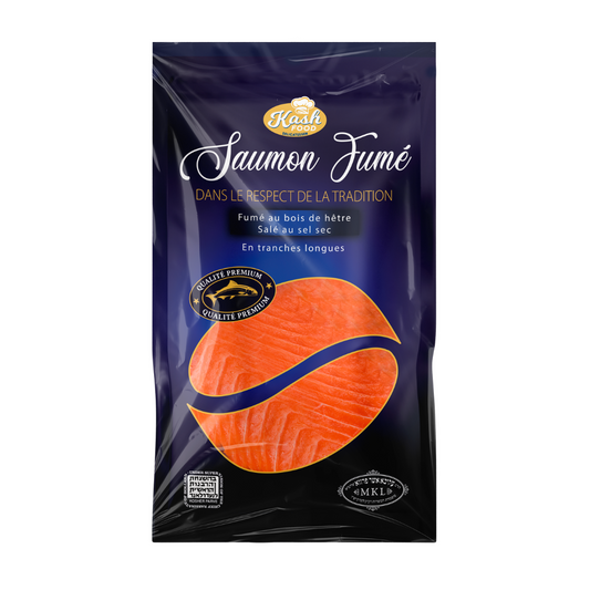SAUMON FUME NORVEGE 100G