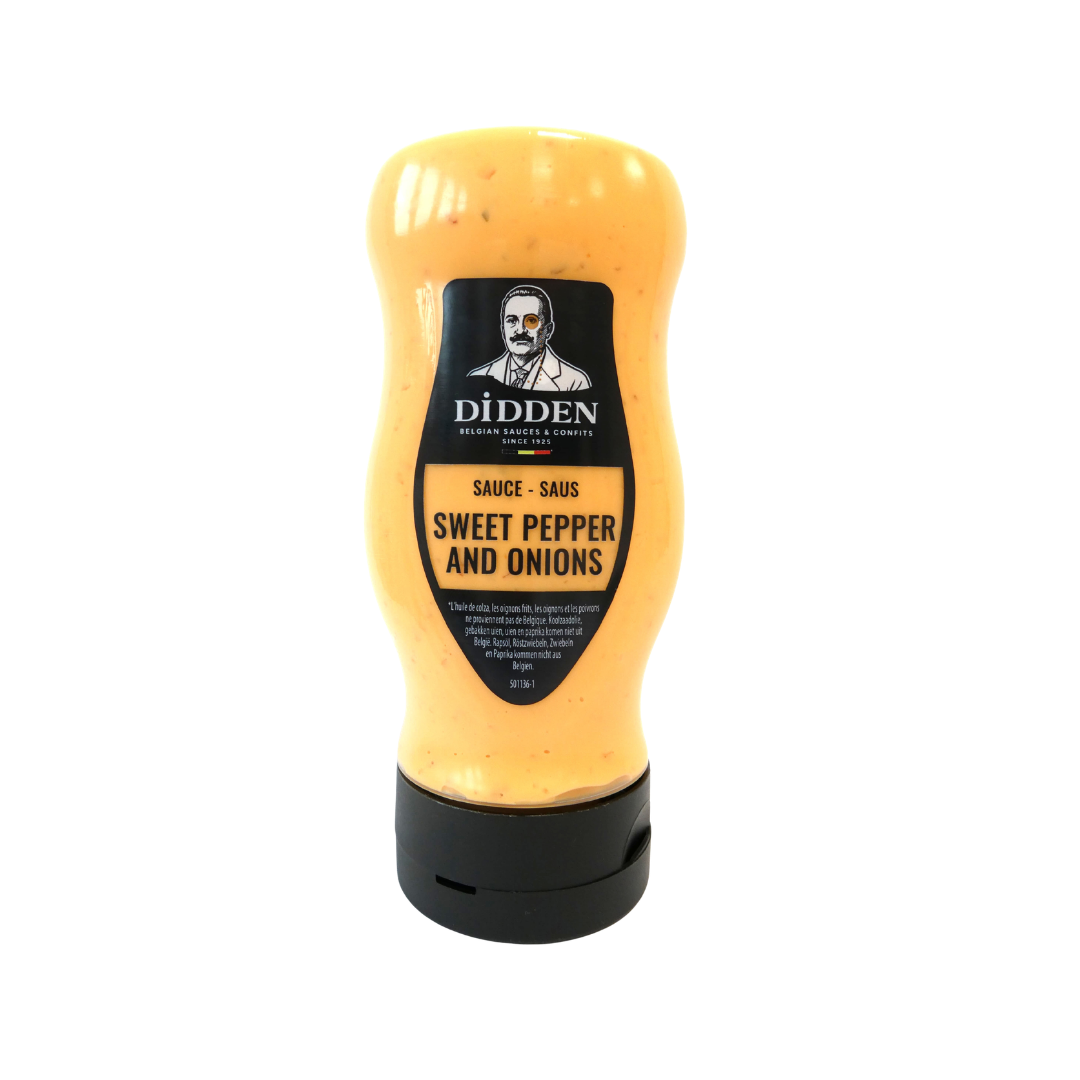 SAUCE POIVRONS DOUX &  OIGNONS