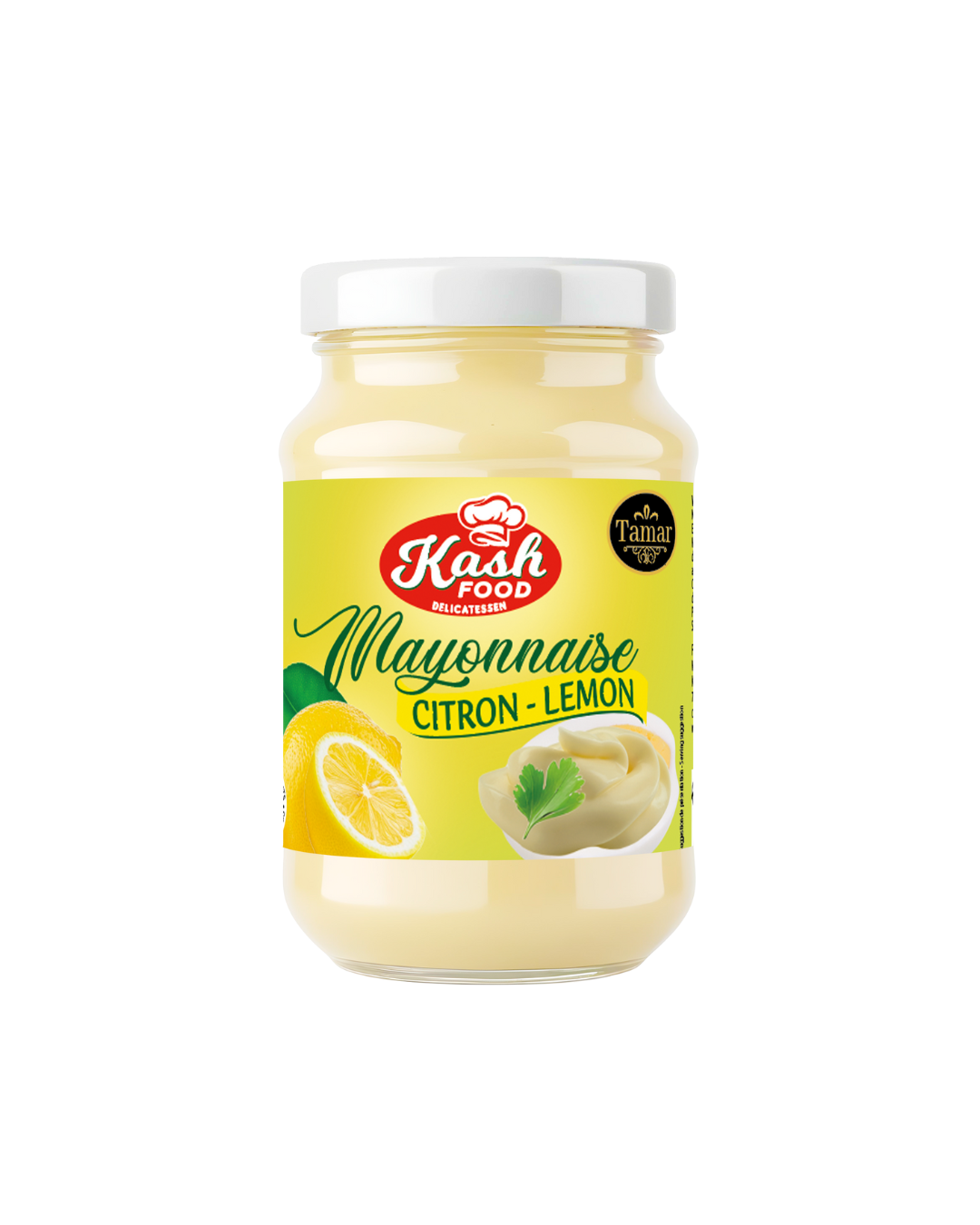MAYONNAISE TAMAR AU CITRON