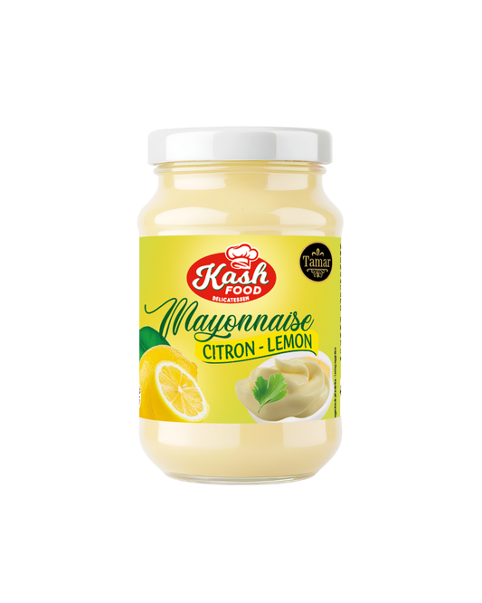 MAYONNAISE TAMAR AU CITRON