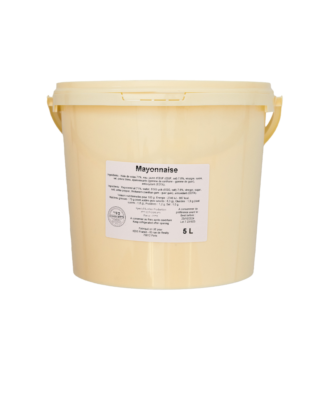 SCEAU DE MAYONNAISE