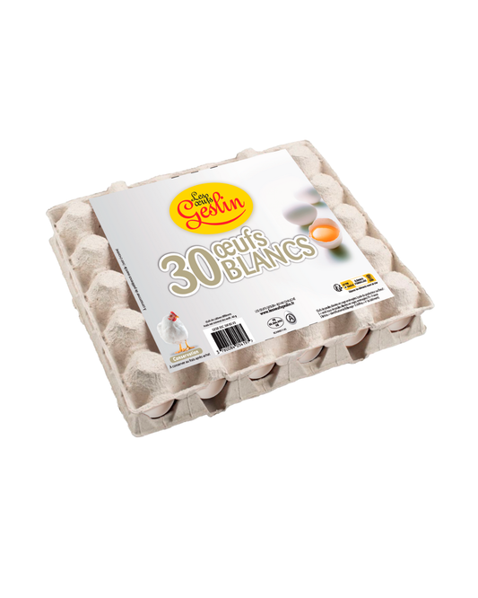 BOX OF 30 MEDIUM EGGS