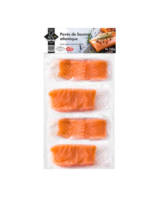 PAVES DE SAUMON IQF